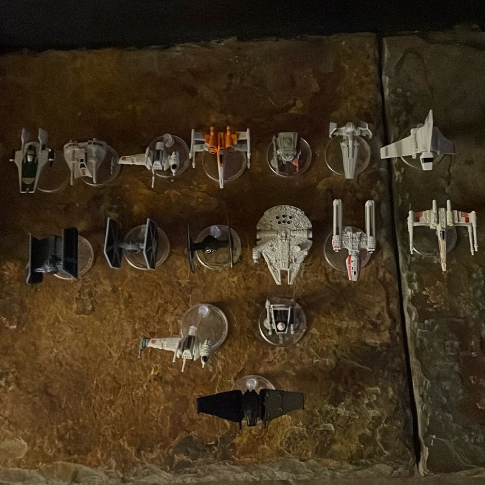 Star Wars Ships